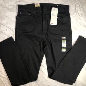 Men’s black ripped skinny jeans